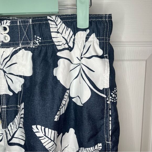 Op Men’s Hawaiian Board Shorts Cargo Waist Swim Shorts Drawstring Waist 28-30 S - Picture 3 of 11